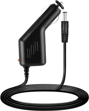 Marg Car Cigarette DC Charger Adapter for Qualcomm Globalstar GSP-1700 Satellite Phone Auto Power Supply