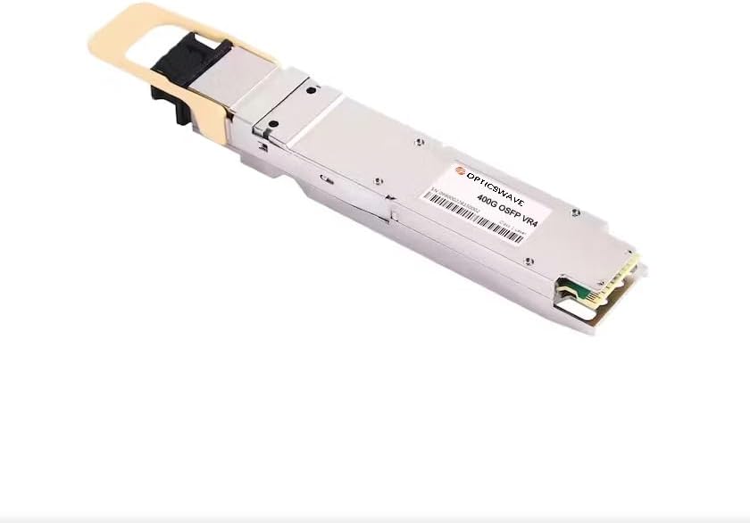Mellanox MMA4Z00-NS400 400Gb/s Single-port OSFP, 400Gb/s Multimode SR4 50m Transceiver - For Data Networking, Optical NetworkOptical Fiber - 850 nm - Multi-mode - 400 Gigabit Ethernet400 Gbit/s - 164.