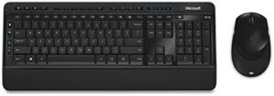 Microsoft PP3-00002 Wireless Desktop 3050 with AES - Keyboard and Mouse (English)