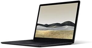Microsoft Surface Laptop 3 13.5" Touch-Screen Intel Core i5-8GB Memory - 256GB Solid State Drive (PKX-00003) Matte Black (Renewed)