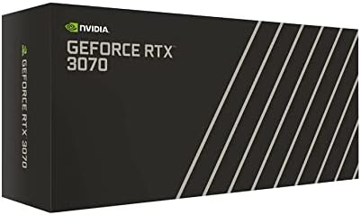 NVIDIA GeForce RTX 3070 8GB GDDR6 PCI Express 4.0 Graphics Card - Dark Platinum and Black (Renewed)