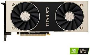 NVIDIA Titan RTX 24GB gddr6 Graphics Card