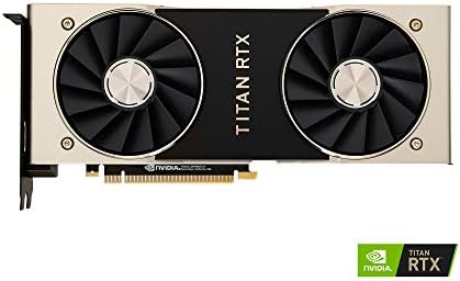 NVIDIA Titan RTX 24GB gddr6 Graphics Card