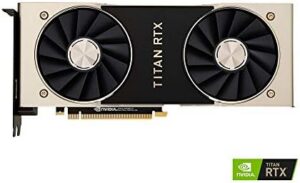 NVIDIA Titan RTX Graphics Card (Renewed)