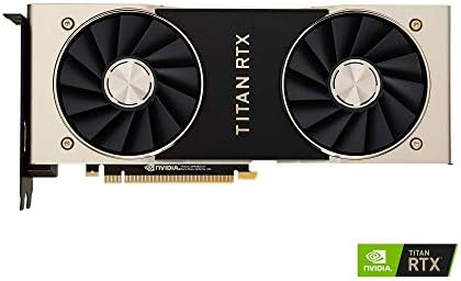 NVIDIA Titan RTX Graphics Card (Renewed)