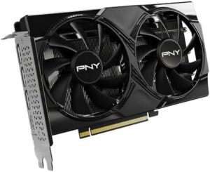 PNY GeForce RTX™ 5060 8GB Overclocked Dual Fan GPU DLSS 4