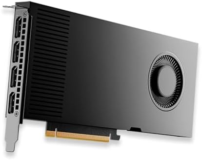 PNY NVIDIA Quadro RTX 4000 Graphic Card - 20 GB GDDR6 - DisplayPort - 4 x DisplayPort