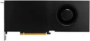 PNY NVIDIA RTX A5000 Professional Graphic Card 24GB GDDR6 PCI Express 4.0 x16, Dual Slot, 3X DisplayPort, 8K Support, Ultra-Quiet Active Fan