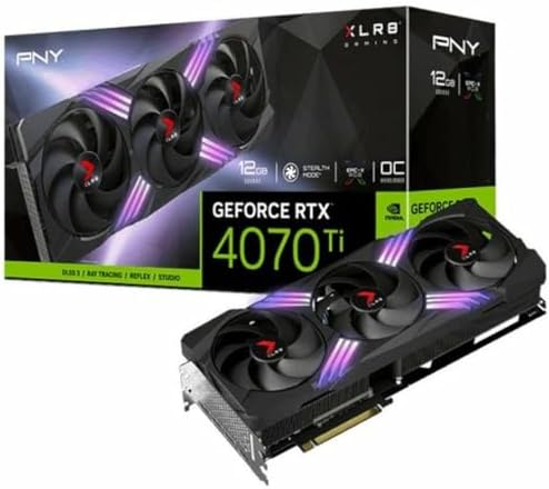 PNY VCG4070TS16TFXXPB1-O 16GB GDDR6X Graphics Card