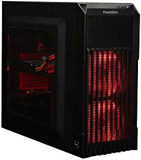 PowerSpec G502 AMD Ryzen 5 3.2 GHz Six (6) Core Gaming PC 16GB DDR4 GTX 1660 Ti 500GB SSD Windows 10 Pro VR Ready