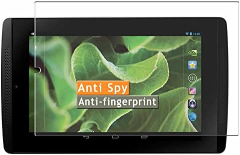 Privacy Screen Protector, compatible with ZOTAC NVIDIA Tegra Note 7 7" ZT-TN701-10J Anti Spy Film Protectors Sticker [ Not Tempered Glass ]