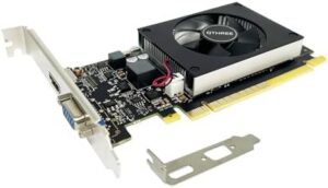 QTHREE NVIDIA GT 710 2GB Graphics Card,DRR3,64-bit,VGA,HDMI,PC Video Card,Computer GPU,PCI Express 2.0 X8,HDCP,DirectX 11,Low Profile