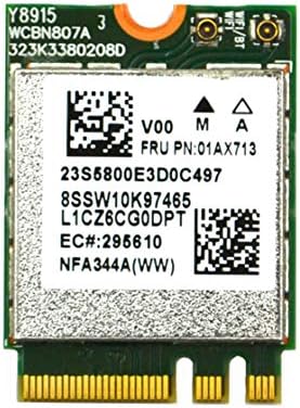 QUALCOMM ATHEROS QCNFA344A NGFF M.2 WLAN BLUETOOTH 4.1 LAPTOP WIFI CARD 01AX713