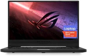 ROG Zephyrus G15 (2020) Ultra Slim Gaming Laptop, 15.6” 240Hz FHD, GeForce RTX 2060, AMD Ryzen 7 4800HS, 16GB DDR4, 1TB PCIe NVMe SSD, Windows 10 Pro, GA502IV-XS76
