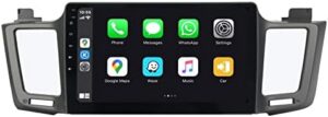 SYGAV Android 13 Car Stereo 8GB+256GB for 2013-2018 Toyota RAV4 Radio Wireless Carplay Android Auto 10.2" HD Touch Screen Head Unit, GPS Navigation,4G LTE