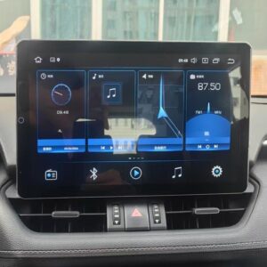 SYGAV Android 13 Stereo Radio for 2019-2022 Toyota RAV4 Wireless Carplay Android Auto 11.6" Touch Screen GPS Navigation Head Unit with 4G LTE