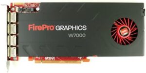 Sapphire AMD FirePro W7000 4GB GDDR5 Quad DisplayPort PCI-Express Graphics Card Graphics Cards 100-505848