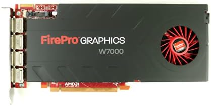 Sapphire AMD FirePro W7000 4GB GDDR5 Quad DisplayPort PCI-Express Graphics Card Graphics Cards 100-505848
