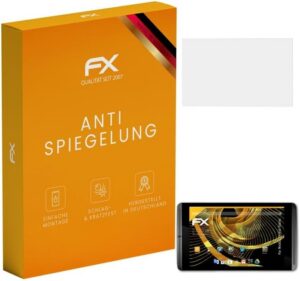 Screen Protector compatible with Nvidia Shield Tablet Screen Protection Film, anti-reflective and shock-absorbing FX Protector Film (2X)