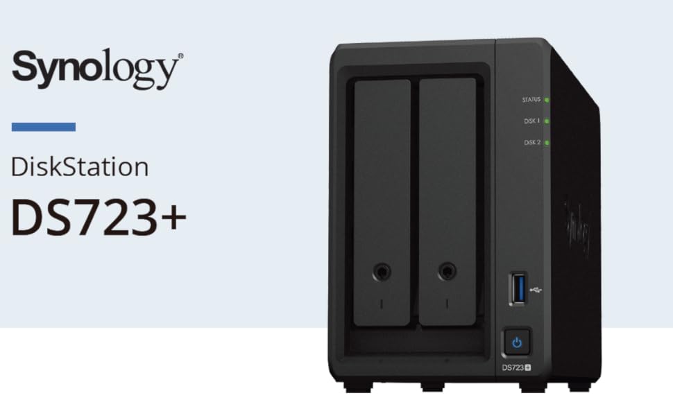 Synology DS723+ Header