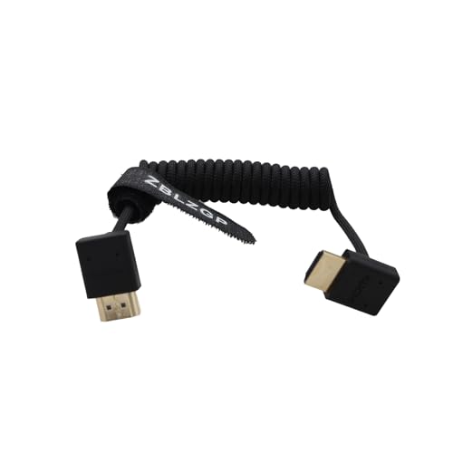 Ultra Low Latency 8K HDMI Cable 48Gbps VRR/ALLM for NVIDIA RTX 4090/4080 Graphics Card Up and Down Bend,HDMI