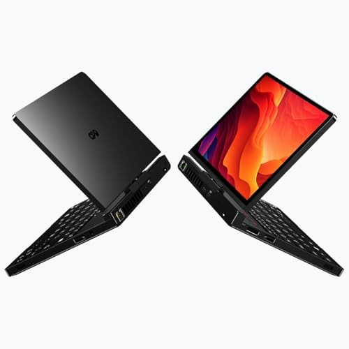 WEELIAO GPD Pocket 4 Mini Gaming Laptop, 8.8-inch Display 2560x1600 Rotating Screen, AMD Ryzen AI 9 HX 370 (64GB RAM+2TB SSD)