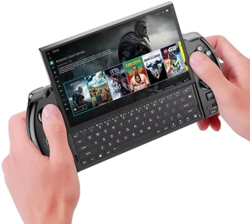 WEELIAO GPD Win 4 2025 Gaming Handheld PC, 6" Display, AMD Ryzen AI 9 HX 370, 32GB RAM, 1TB SSD, Backlit Keyboard