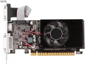 XUANMO NVIDIA GeForce 2.0 GT610 Low Profile PC 2GB Graphics Card 64bit 810MHZ, 2560x1600 PC Video Card, PCI Express 2.0, DVI VGA HDMI Video Gaming Graphics Card