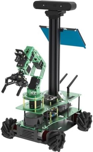 Yahboom Rosmaster X3 Plus Adulds ROS Programming Artificial Intelligence to Build Experimental Project Kit (Without Orin Nano Super)