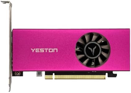 Yeston RTX 3050 6GB GDDR6 Graphics Cards Nvidia pci Express 4.0 x8 Video Cards Desktop Computer PC Video Gaming Graphics Card