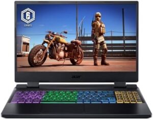 acer Nitro 5 15.6" FHD IPS 144Hz Gaming Laptop, Intel i7-12650H 10-Core, NVIDIA GeForce RTX 4050 6GB, 64GB DDR5 4TB SSD, RGB Backlit Keyboard, Thunderbolt 4, Wi-Fi 6, Win10 Pro, COU 32GB USB